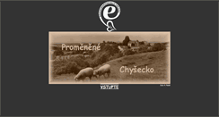 Desktop Screenshot of chysecko.milevsko.cz