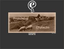 Tablet Screenshot of chysecko.milevsko.cz