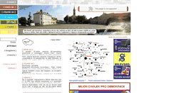 Desktop Screenshot of milevsko.cz
